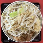 ラーメン もっけだの - 『ラーメンニンニク野菜マシマシ』