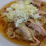 親鶏中華そば 綾川 - 冷やし親鶏中華そば