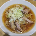 親鶏中華そば 綾川 - 冷やし親鶏中華そば
