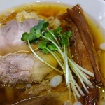 親鶏中華そば 綾川 - 親鶏中華そば