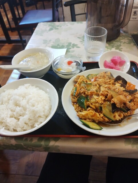 Chinese Shusai Kourai Otemachi Ten