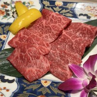 極上松阪牛 牛追道中 - 