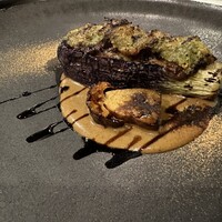 E.Bu.Ri.Ko - 茄子のローストイグチのソース