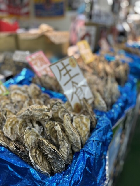 マルニ木下水産 和商市場店 - 釧路（海鮮）の写真