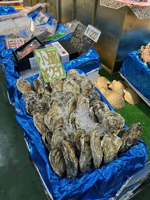 マルニ木下水産 和商市場店 - 釧路（海鮮）の写真