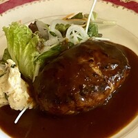 ドラード - 週替わりメニューのハンバーグ ドラード - 週替わりメニューのハンバーグ
