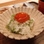 山﨑 - 万願寺唐辛子の炊き込みご飯