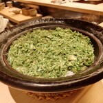 山﨑 - 万願寺唐辛子の炊き込みご飯