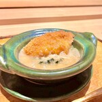 炎水 - そこに 吉切鮫フカヒレの唐揚げを投下！