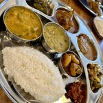 東インドオディシャ食堂 パツカリー - 