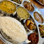 東インドオディシャ食堂 パツカリー - 