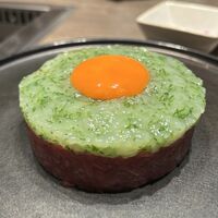 焼肉うしごろ 池袋店 - 白海老のユッケ