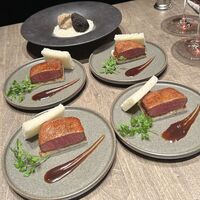 焼肉うしごろ 池袋店 - トリュフ牛ヒレカツサンド