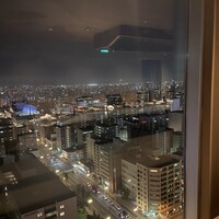 鉄板焼 石狩 - 夜景ビュー