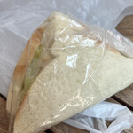 ひまわりサンドイッチ - 料理写真: