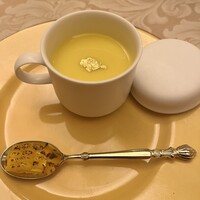 クイーン・アリス 横浜店 - コーンスープ