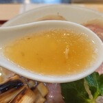 燃えよ麺助 - スープ