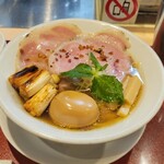 燃えよ麺助 - 黄金貝