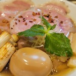 燃えよ麺助 - 特製は帆立乗るよ