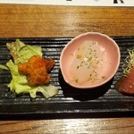 アリー キャット カフェ - 前菜