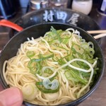 ら～めん 村田屋 - 替玉もね！