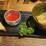 アリー キャット カフェ - えび春巻き