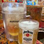 奇跡の手羽先 サラリーマン横丁 - ドリンク写真: