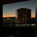 大阪ステーションホテル　メイン バー - 美しいウメキタの夕景