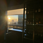 大阪ステーションホテル　メイン バー - 沈みゆく太陽