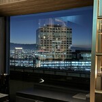 大阪ステーションホテル　メイン バー - 美しいウメキタの夜景