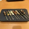 吉里 - ②追加：うなぎ串盛り合せ(かぶと ヒレ焼き バラ身 短尺 はらかみ くりから 白バラ 肝焼き)2728円
