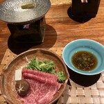 すみや亀峰菴 - 丹波牛しゃぶしゃぶ