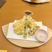吉里 - ④追加：うなぎの天麩羅+880円