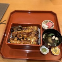 吉里 - ⑤大分県産うな重特上 肝吸い