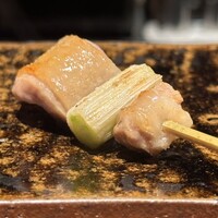 吾一 西天満店 - 地鶏ももねぎま