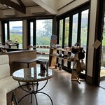 甘味cafe空 - 店内