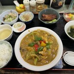中国料理 頤和園 - 頤和園カレー