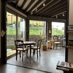 甘味cafe空 - 店内