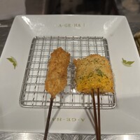 串カツとワイン 揚八 東急プラザ銀座店 - 