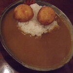 じょっぴんや - 自家製コロッケカレー