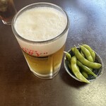 お食事処 欅 - 生ビール