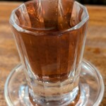 宇ち多゛ - こちらが本来のブドウ割りです。美味です。