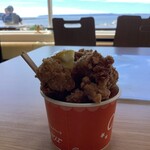 厚岸味覚ターミナル コンキリエ  - 牡蠣の唐揚げ