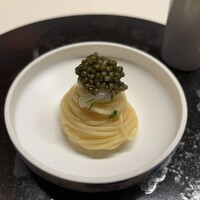 TACUBO - アオリイカとキャビアの冷製カッペリーニ