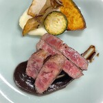 Tempura Tenmatsu Nihonbashi Ten - Domestic Wagyu Strip Loin Steak