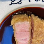 厚切りレアとんかつ やまとん - 