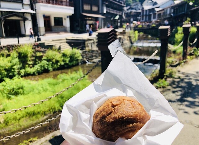 明友庵 売店 - 大石田（和菓子）の写真