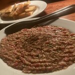 代官山カルネジーオ - 黒毛和牛のタルタル