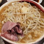 金町製麺 - 二郎系そば