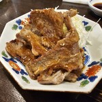 金町製麺 - 牛カルビ焼き